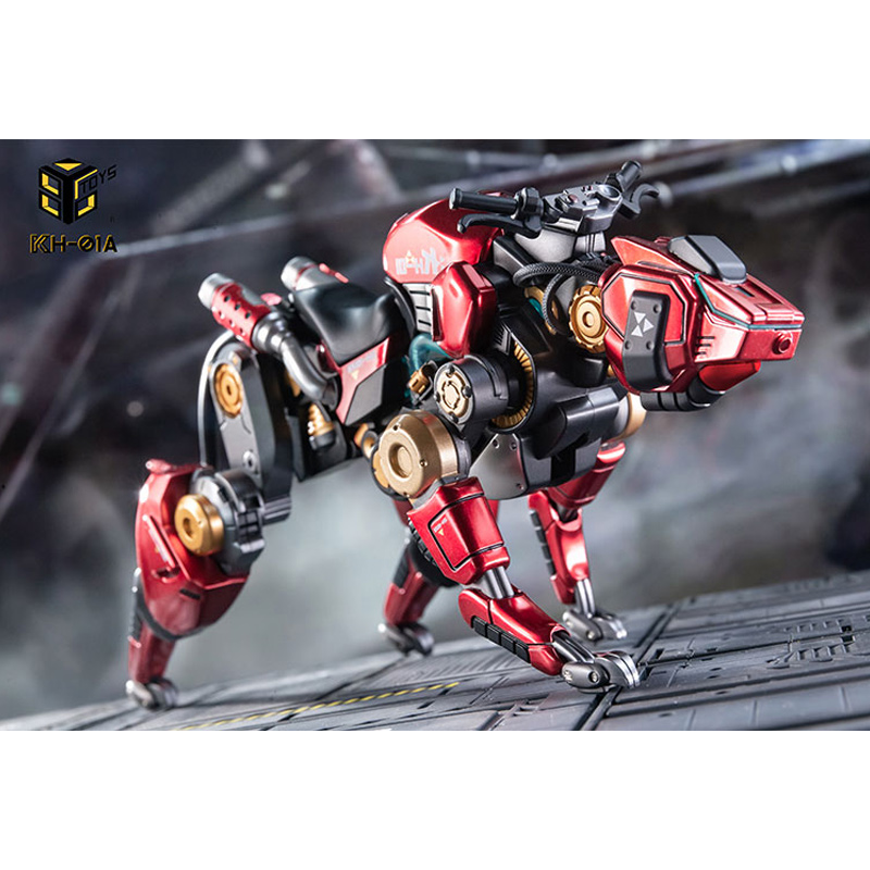 86TOYS战地机械兽 1/12兵人坐骑 KH-01合金可动成品 10000-图1