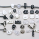 Пластиковая пружинная пряжка веревка с аксессуарами, ослабляющими плотно отрегулируя кнопку кнопки, чтобы повесить часы с пряжкой насоса двойная штыковая пряжка свиньи.