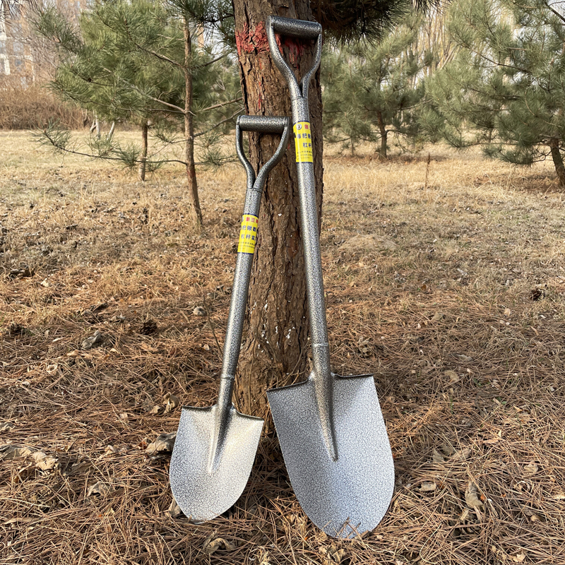 一体全钢锹加厚尖锹方头锹铁锨铁锹种菜农用锰钢小号铁铲园林工具,淘宝优惠券,粉丝福利购,淘宝优惠卷