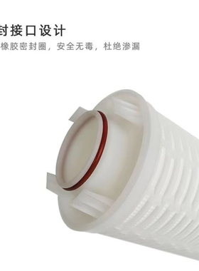 大通量折叠滤芯微孔pp棉