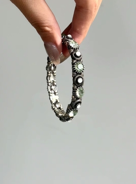 欧美复古老货饰品手链手镯弹力手环