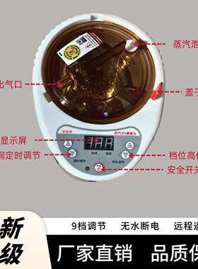 熏蒸机家用蒸汽机泡脚机器汗蒸仪