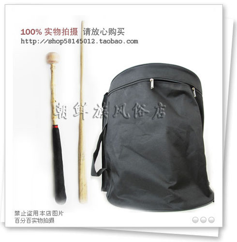 长鼓、朝鲜鼓 韩国鼓 朝鲜族乐器 民族鼓、原木色 厂家直销 3号 - 图3