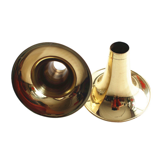 Cuenco de latón, cuenco suona, cuenco para trompeta, boca, actuación profesional, engrosado