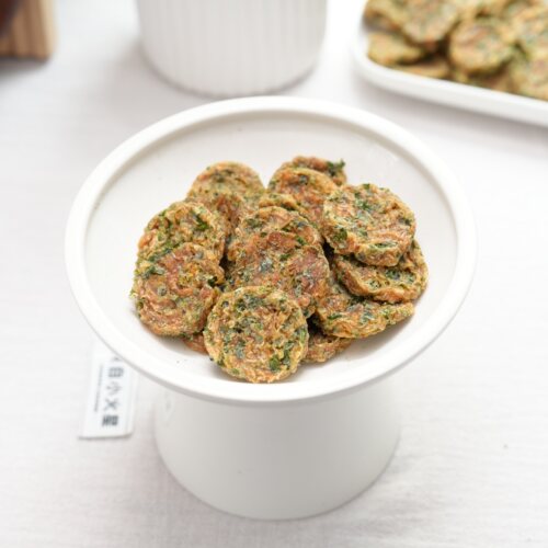 来自小火星 自制狗奖励训练小饼干零食鸡肉羽衣甘蓝蔬菜含维生素 - 图3