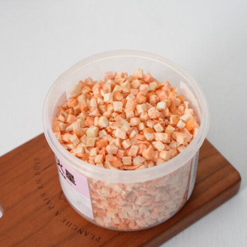 来自小火星 拌狗粮拌饭冻干蔬菜紫薯红萝卜南瓜苹果水果含维生素 - 图0