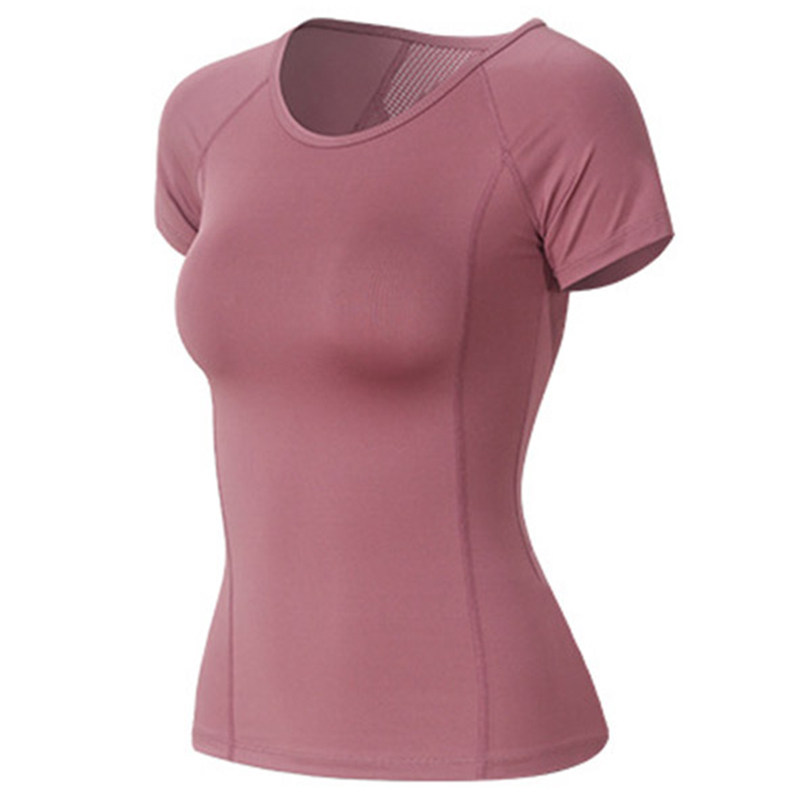 xyh新款运动t恤女速干跑步训练短袖瑜伽上衣夏网红性感美背健身服,淘宝优惠券,粉丝福利购,淘宝优惠卷