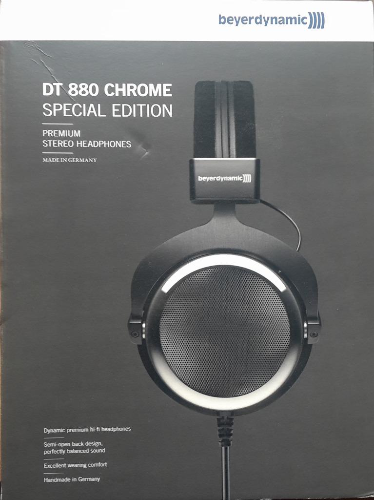 美行正品beyerdynamic/拜雅 DT880拜亚动力 DT880 PRO HIFI耳机-图1