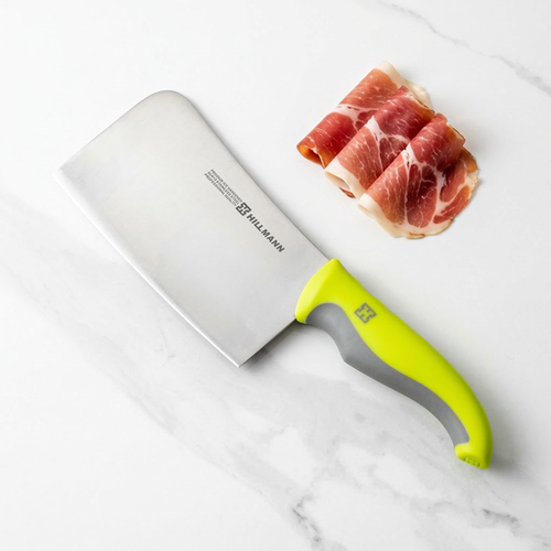 小红书爆款上海希尔曼HILLMANN一代绿柄经典3CR13套刀三件套送5礼 - 图0