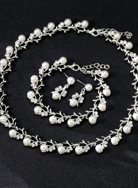 新娘三件套配饰婚纱礼服新娘