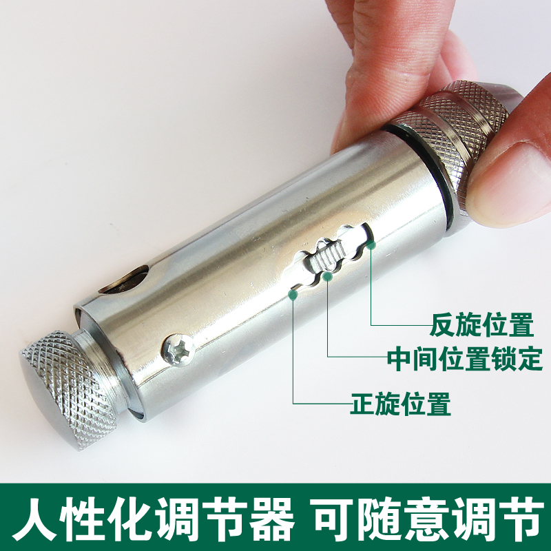 世达工具棘轮丝锥扳手全钢攻丝扳手 M3-M8/M5-M12 50403/50404-图1