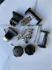 Jinmei explosion-proof pot accessories elastic button copper sleeve top beads
