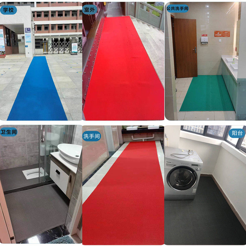 PVC熟胶防滑垫塑料地毯/商用门垫厨房卫生间厕所浴室镂空防滑地垫,淘宝优惠券,粉丝福利购,淘宝优惠卷