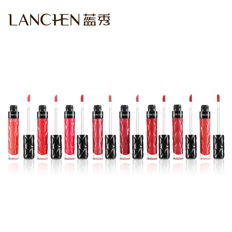 蓝秀吻之恋保湿滋润唇釉防水唇彩 江西俏佳人化妆品专营唇彩/唇蜜/唇釉