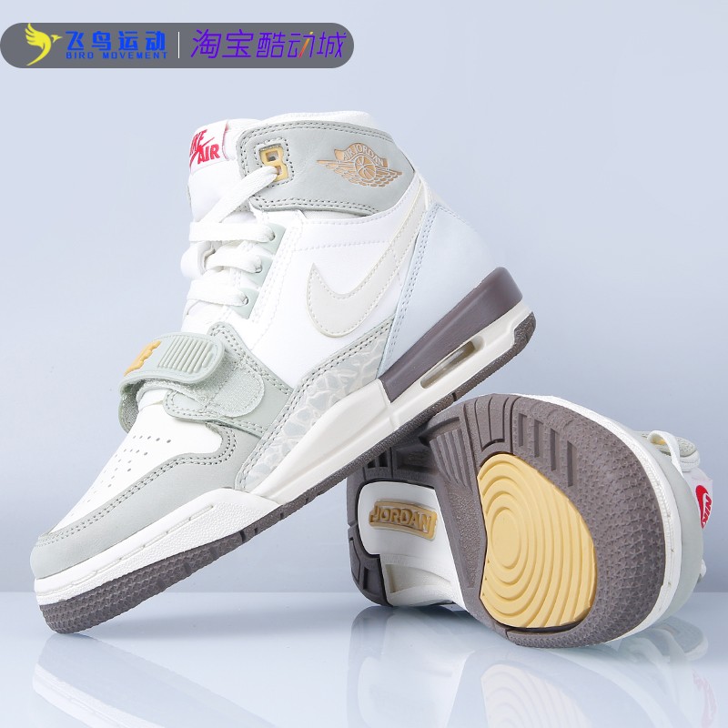 nike耐克女鞋AIR JORDAN LEGACY AJ312休闲高帮篮球鞋FD9909-111 - 图2