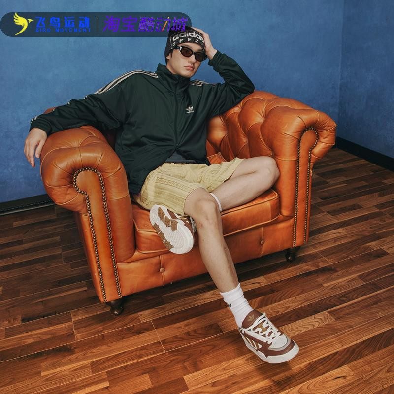 阿迪达斯三叶草外套男女秋季正品新款复古立领运动上衣夹克JL8398,淘宝优惠券,粉丝福利购,淘宝优惠卷