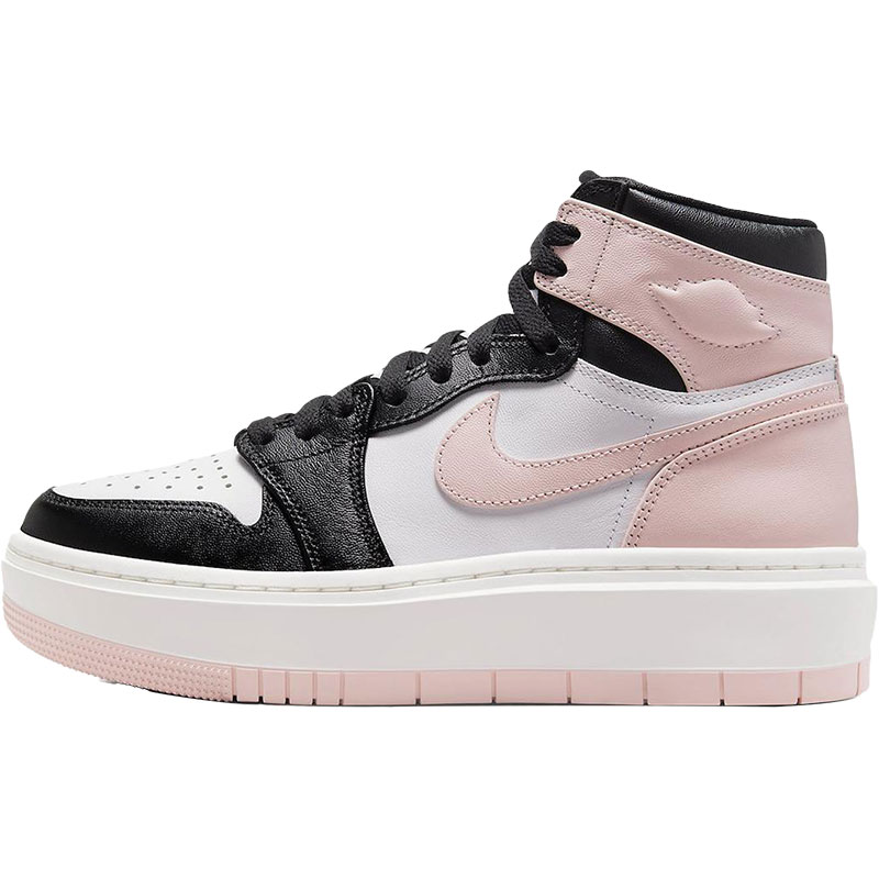 Nike/耐克正品Air Jordan 1白粉女鞋运动高帮厚底板鞋DN3253-061-图3