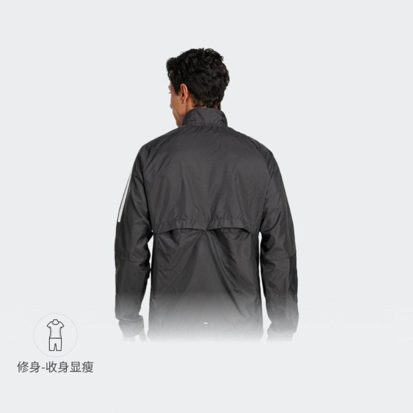 Adidas/阿迪达斯外套男子秋季新款跑步运动上衣夹克外套JD2322,淘宝优惠券,粉丝福利购,淘宝优惠卷