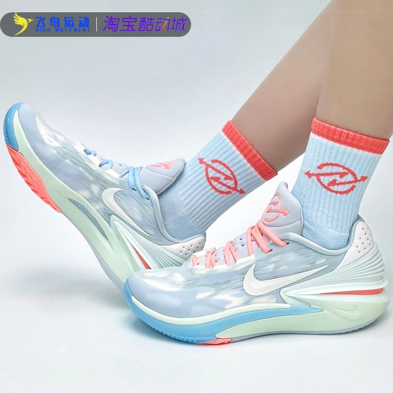 专柜正品Nike/耐克男鞋Air Zoom GT Cut2实战篮球鞋DJ6013-402 - 图2