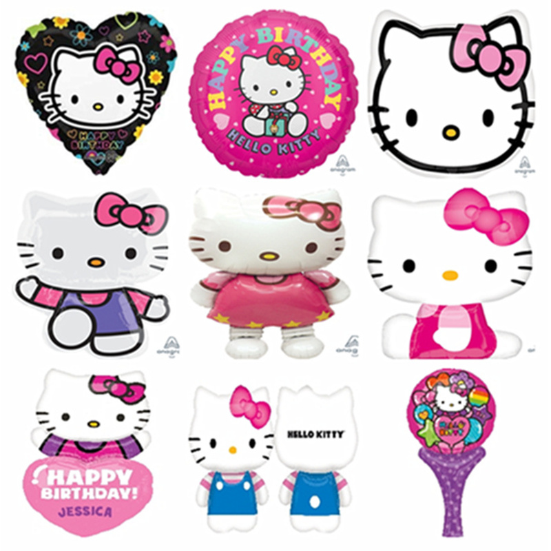 KT Hello Kitty气球  凯蒂猫 美国Anagram进口女孩生日气球布置品 - 图3