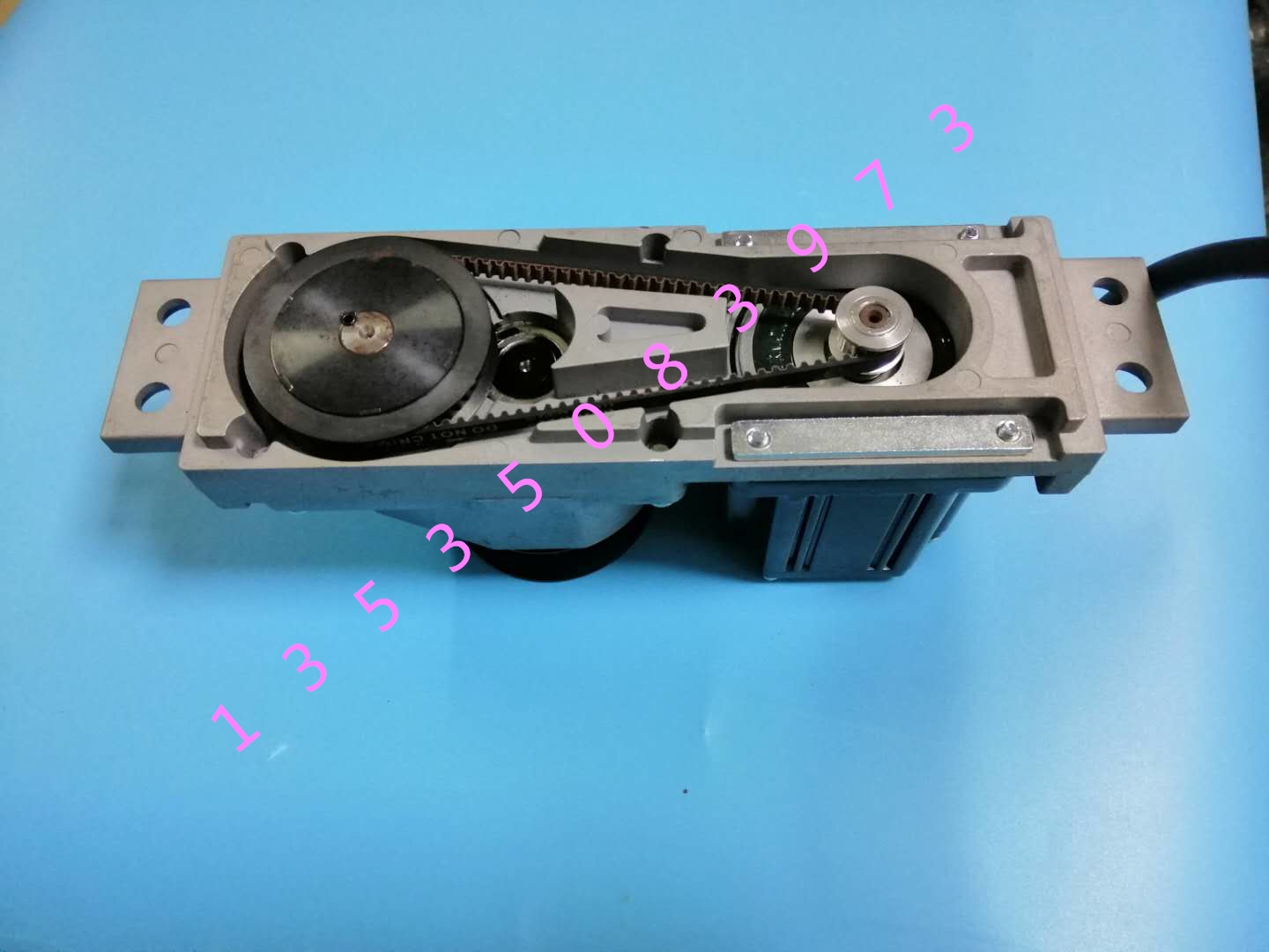 阿斯德龙自动门电机astron寺冈电动感应门控制ms6 s03 hc19驱动器 - 图2