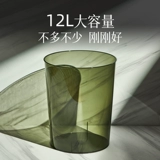 Прозрачное вместительное и большое мусорное ведро для домашнего использования для гостиной для коммерческого использования