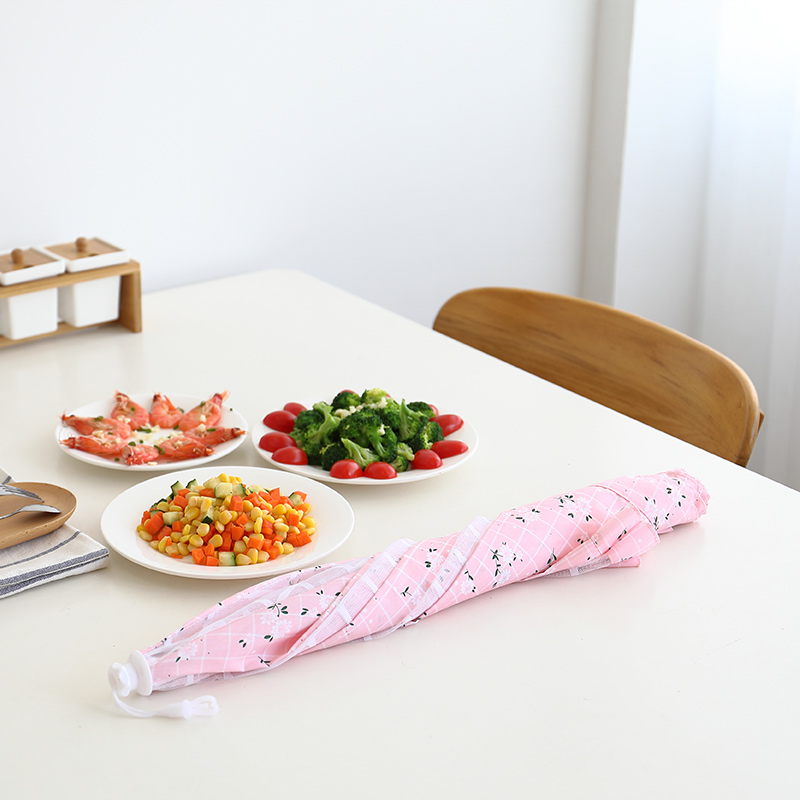 馨友家居专营店蕾丝餐桌罩大号饭罩菜罩食物罩可折叠防虫防蝇菜盖遮菜伞盖菜罩子1