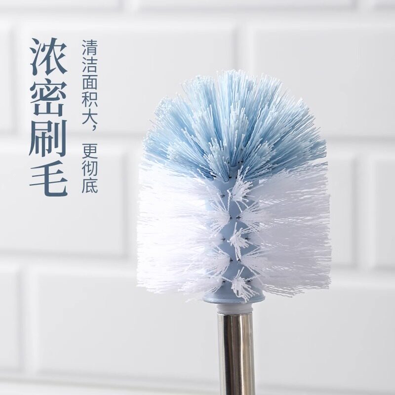 Long handle toilet brush without blind spots bathroom cleaning brush