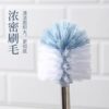 Long handle toilet brush without blind spots bathroom cleaning brush
