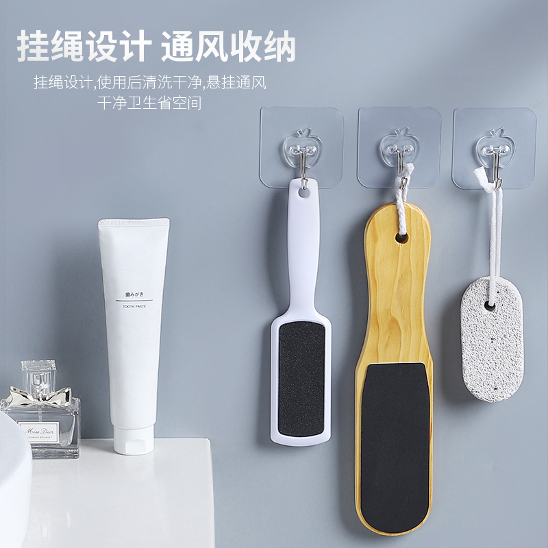 馨友家居专营店磨脚去死皮神器家用磨脚石老茧搓脚板女足部修脚脚底刮脚后跟皮挫2