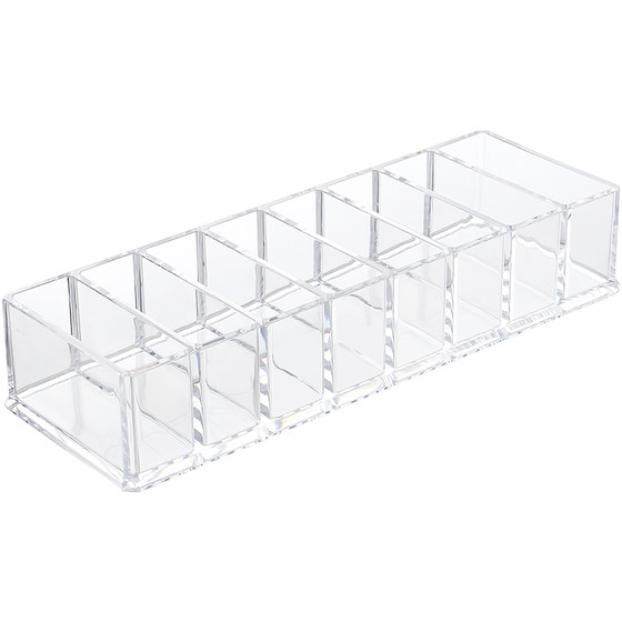 Dressing table compartment desktop cosmetic small box skin care