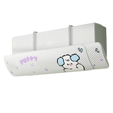 Лобовое стекло для кондиционера, защита от прямого обдува, розетка для кондиционера, настенная, универсальная, не требующая установки перегородка, ограничитель ветрозащиты, крышка