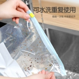 Ёмкость для хранения молока для домашнего использования, герметичный мешок с молнией, система хранения, увеличенная толщина