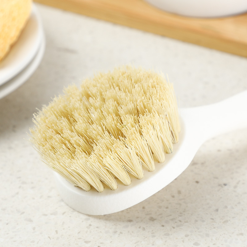 馨友家居专营店洗锅刷碗刷不粘油不脏手带柄长柄刷子厨房清洁工具洗碗刷锅用品2