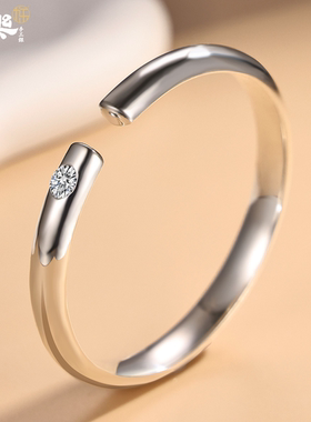 足银999点钻泥鳅背手镯