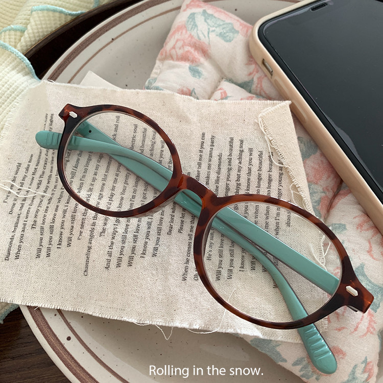 书呆子椭圆眼镜防蓝光复古小框镜框眼镜架素颜神器显瘦小脸平光镜,淘宝优惠券,粉丝福利购,淘宝优惠卷