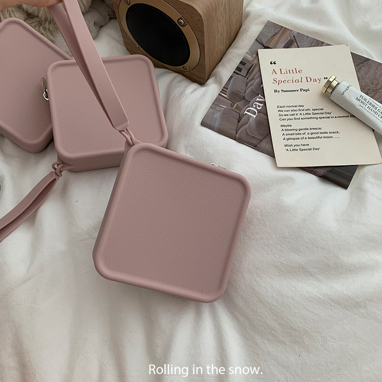 硅胶可爱小方包收纳杂物零钱口红包多功能硬币耳机证件卡包收纳袋,淘宝优惠券,粉丝福利购,淘宝优惠卷