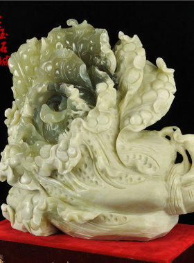 客厅办公室招财天然开业乔迁礼品