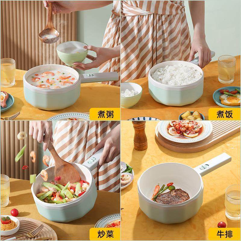 110v伏出口电煮锅美国日本加拿大台湾小家电器2L多功能蒸煮电火锅,淘宝优惠券,粉丝福利购,淘宝优惠卷