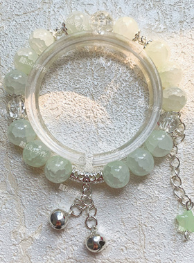 陈都灵应援色铃铛原创手链印象定制手串闺蜜礼物高颜值应援周边