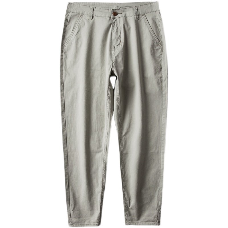 九分裤男士春夏季大码宽松小脚潮牌胖子弹力纯色休闲裤子男哈伦裤,淘宝优惠券,粉丝福利购,淘宝优惠卷