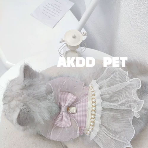 Оригинальные домашние кошки ручной работы, собаки, фея выходят из жилета, тяговая веревка, чтобы вырваться из маленьких юбок принцессы