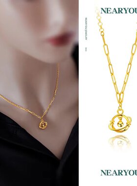 网红同款漫游星球套链女