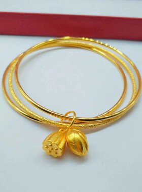 三生三世手镯女越南沙金