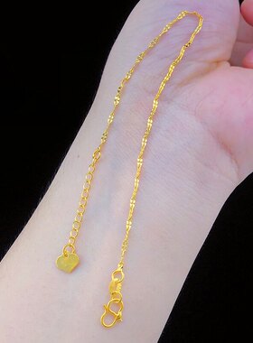 夏季新款细手链女越南沙