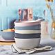 Japanese style dining utensils microwave oven bowl