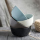 Japanese style dining utensils microwave oven bowl