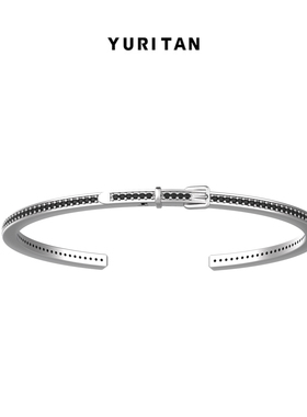 YURITAN2026春夏新款皮带扣手镯