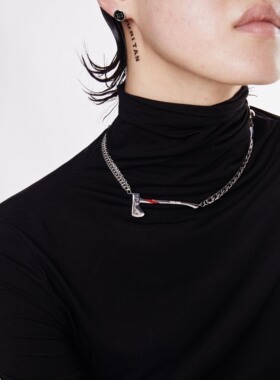 yuritanhellpme系列珍珠项链