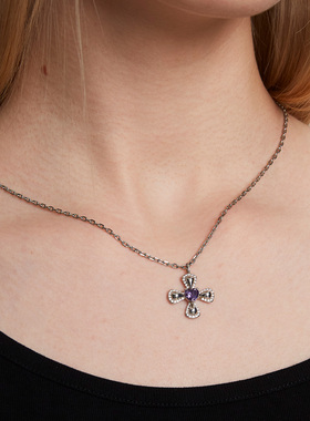 YURITAN合金镀白金无性别